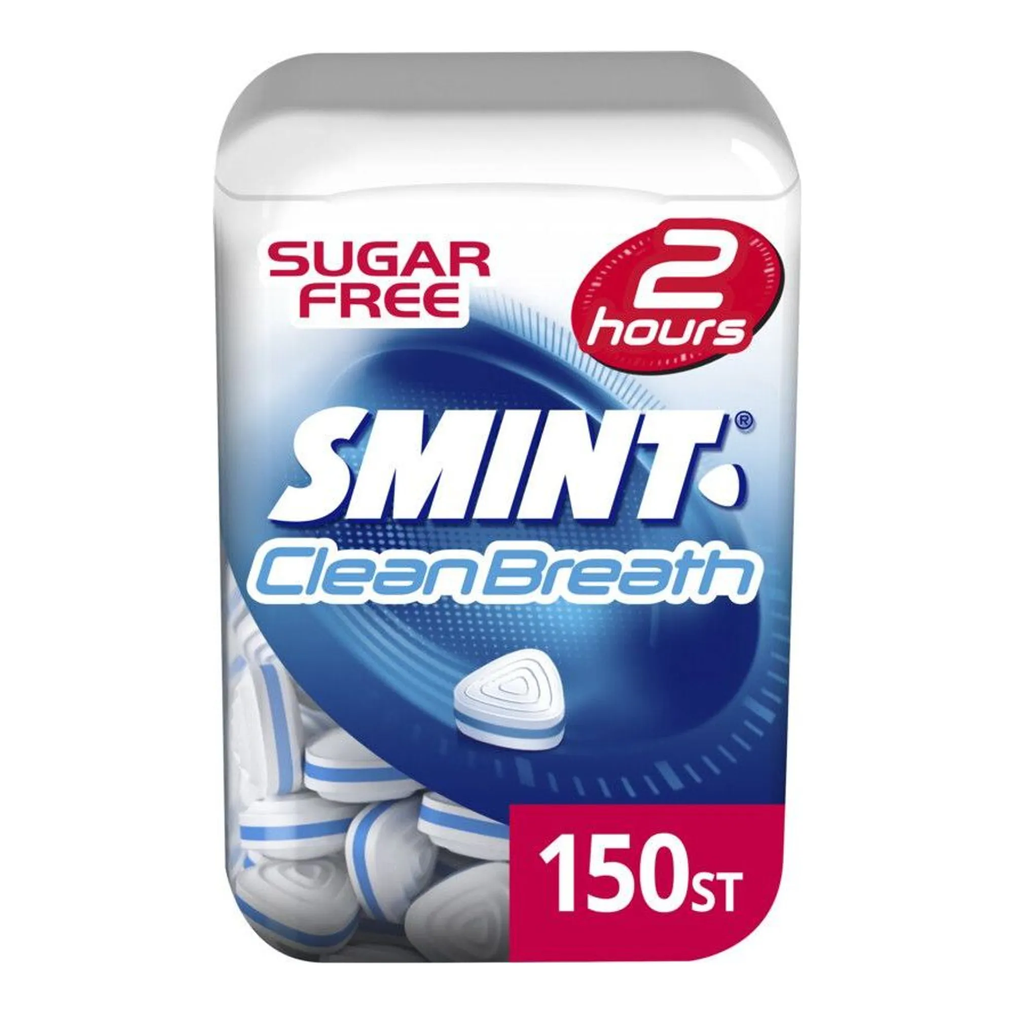 Smint Clean Breath Peppermint (10x 105gr)