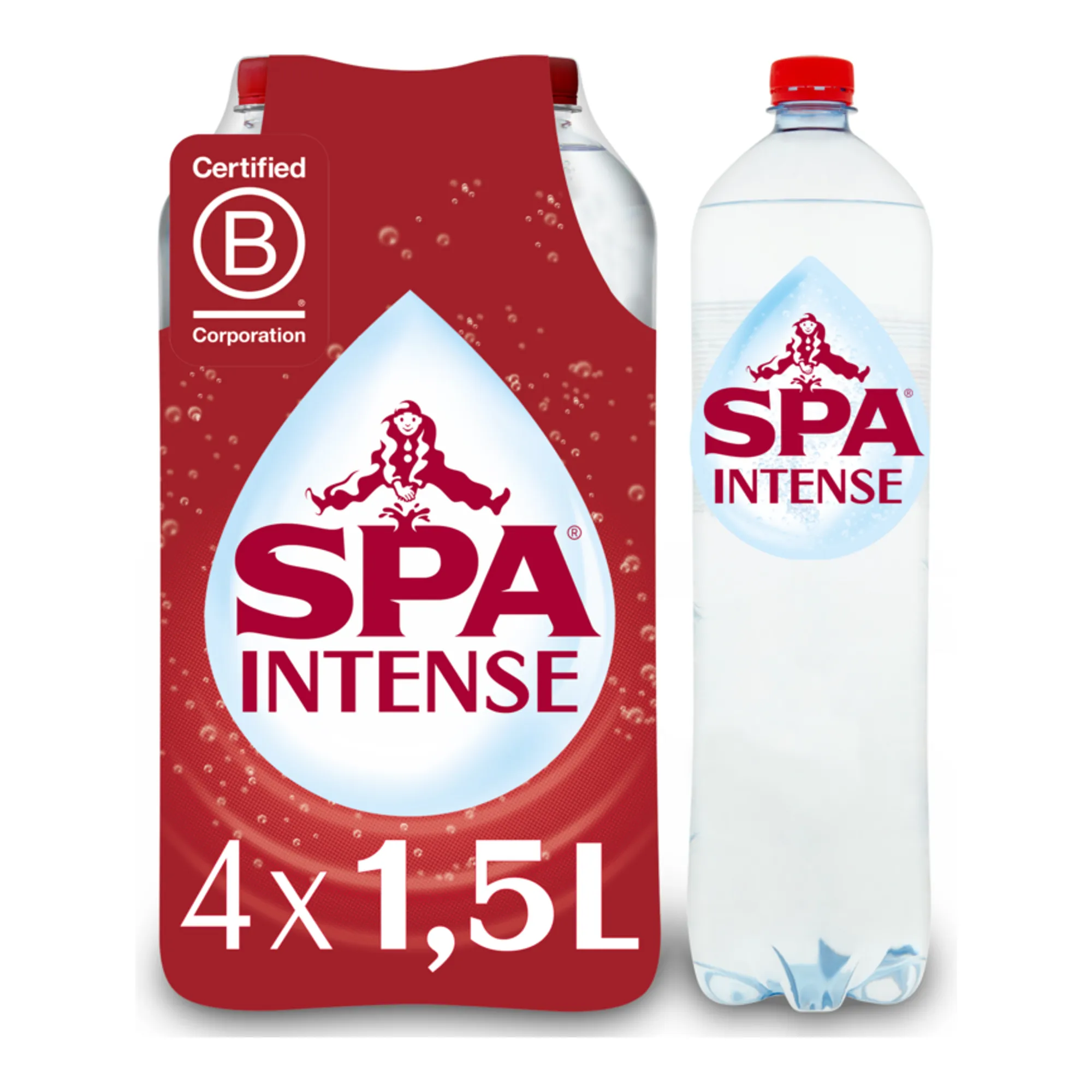 Spa Intense Rood PET (6x 1,5 liter)