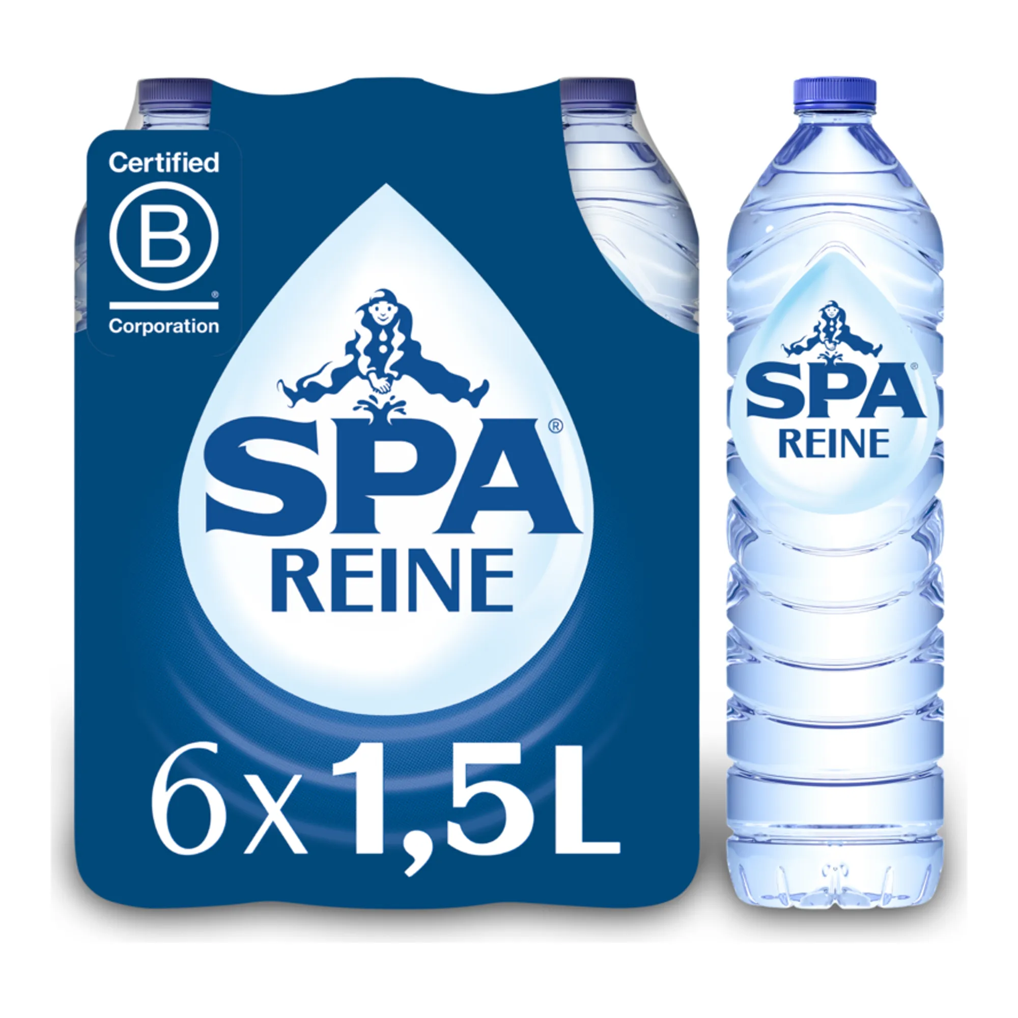 Spa Reine Blauw Pet (6x 1.5 liter)