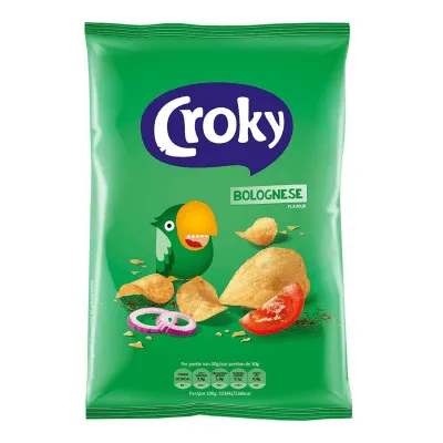 Croky Bolognese Chips (12x 100gr)