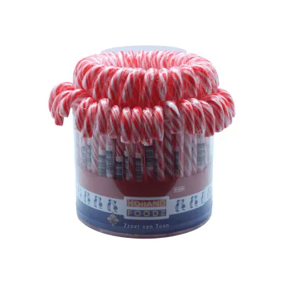 Candy Canes Rood-wit (72x 12 gr)