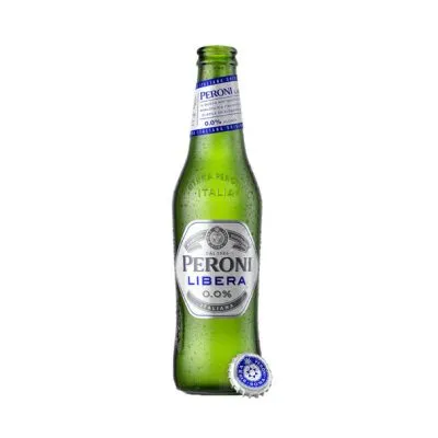 Peroni Nastro Azzurro 0.0% (24x33cl)