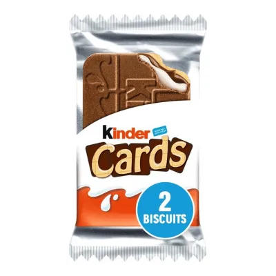 Kinder Cards T2 (30 stuks)