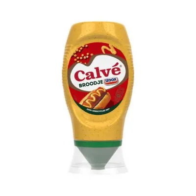 Calve Saus Broodje Unox (8x 250ml)