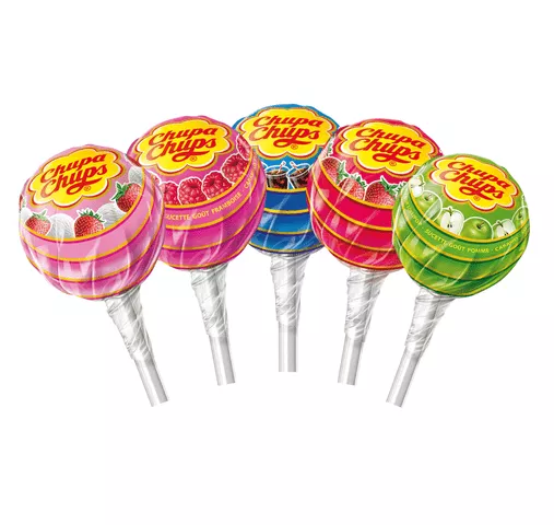 Chupa Chups Bonbons sucettes The Best Of 