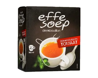 Effe Drinkbouillion Tomaat Stick (40x 160ml)