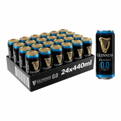 Guinness 0.0% CDG Blik (24x 44 cl)
