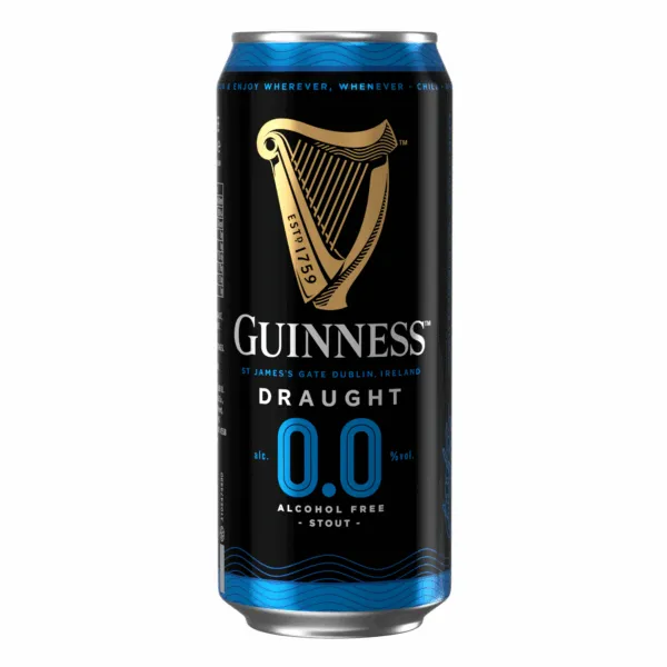Guinness 0.0% CDG Blik (24x 44 cl)