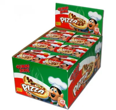 Gummy Zone Gummy Pizza (48 stuks)
