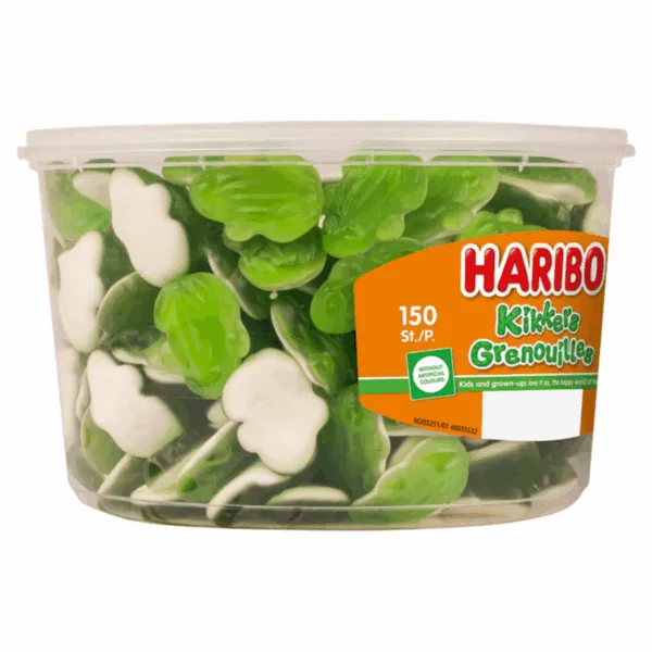 Haribo Kikkers (150 stuks) - Afbeelding 3