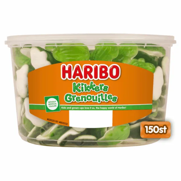 Haribo Kikkers (150 stuks) - Afbeelding 2