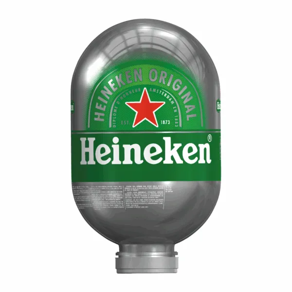 Heineken Blade Fust (8 liter) - Afbeelding 2