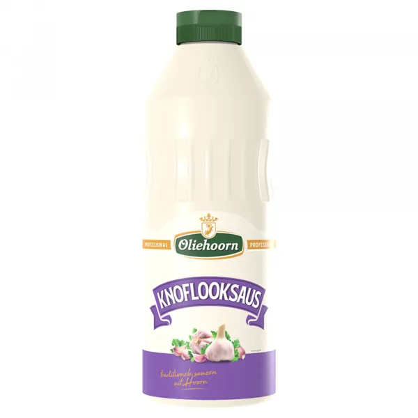 Oliehoorn Knoflooksaus (900ml)
