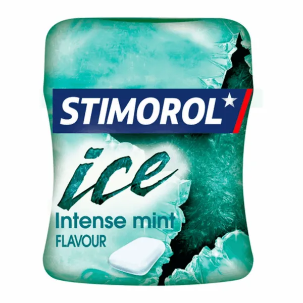Stimorol Ice Intense Mint Bottle (6x80gr)