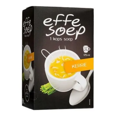 Effe Soep Kerrie 1-Kops (21x 175ml)