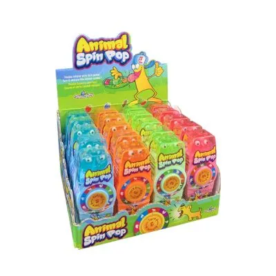 Animal Spin Pop (20x 12gr)