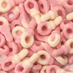 Gesuikerde Baby Speentjes Roze/Wit (1kg)