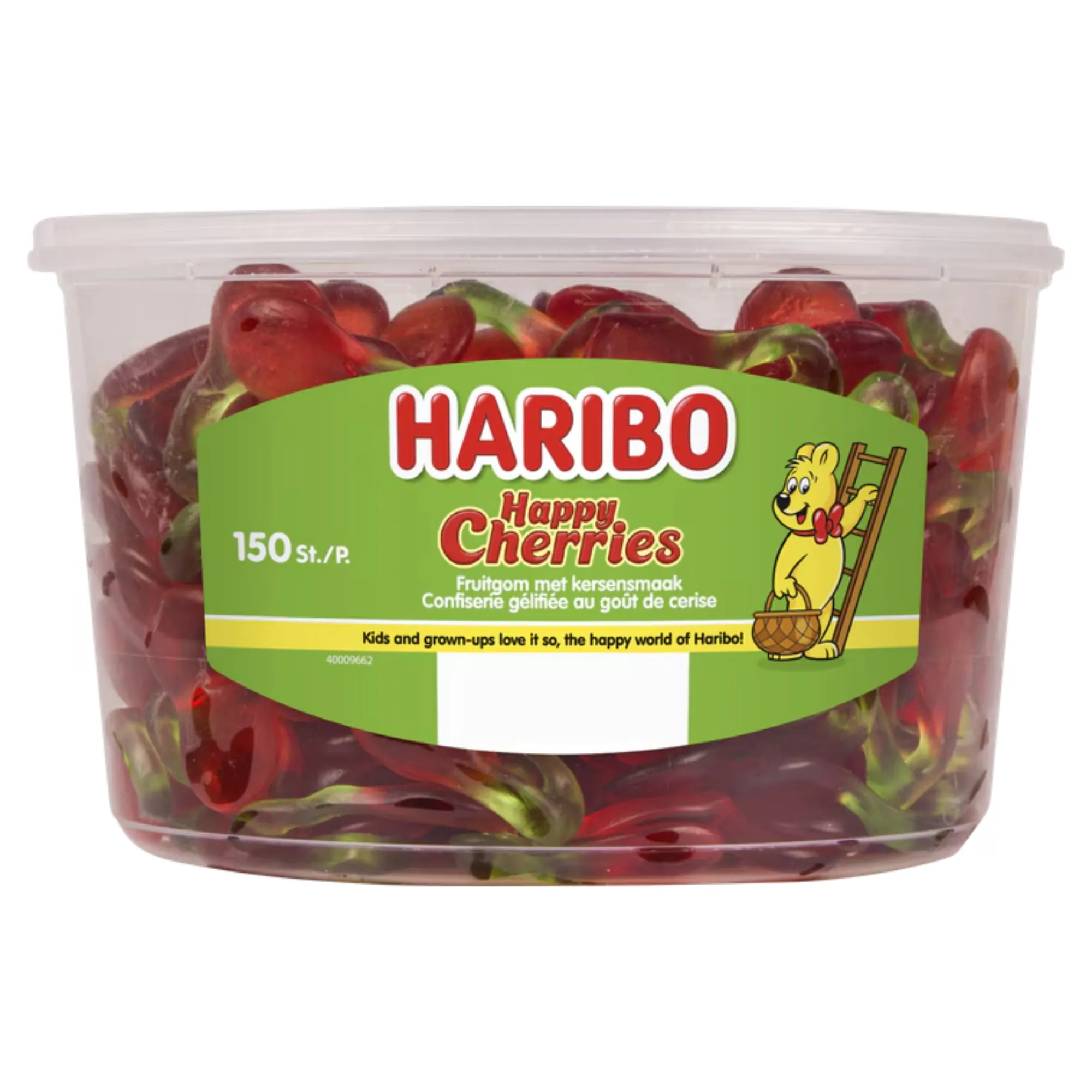 Haribo Kersen (150 stuks) - Afbeelding 2