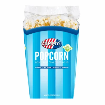 Jimmy’s Popcorn Zout Tube (6x 90gr)
