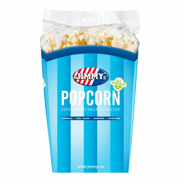 Jimmy’s Popcorn Zout Tube (6x 90gr)