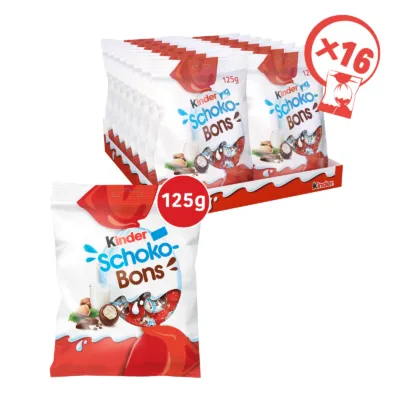 kinder bonbons zakjes