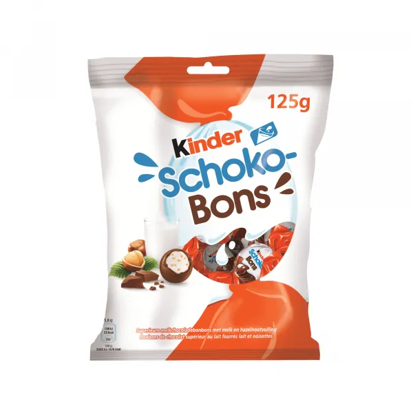 Kinder Schokobons Zakje (8x125gr)