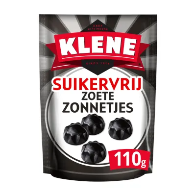 Klene Zoete Zonnetjes (12x 110gr)