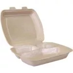 Menubox 3-vaks XPP 240x205x70mm (50 stuks)