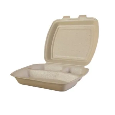 Menubox 3-vaks XPP 240x205x70mm (50 stuks)