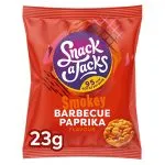 Snack a Jacks Barbecue Paprika (8x 23gr)