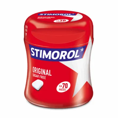 Stimorol Original Bottle (6x 80gr)
