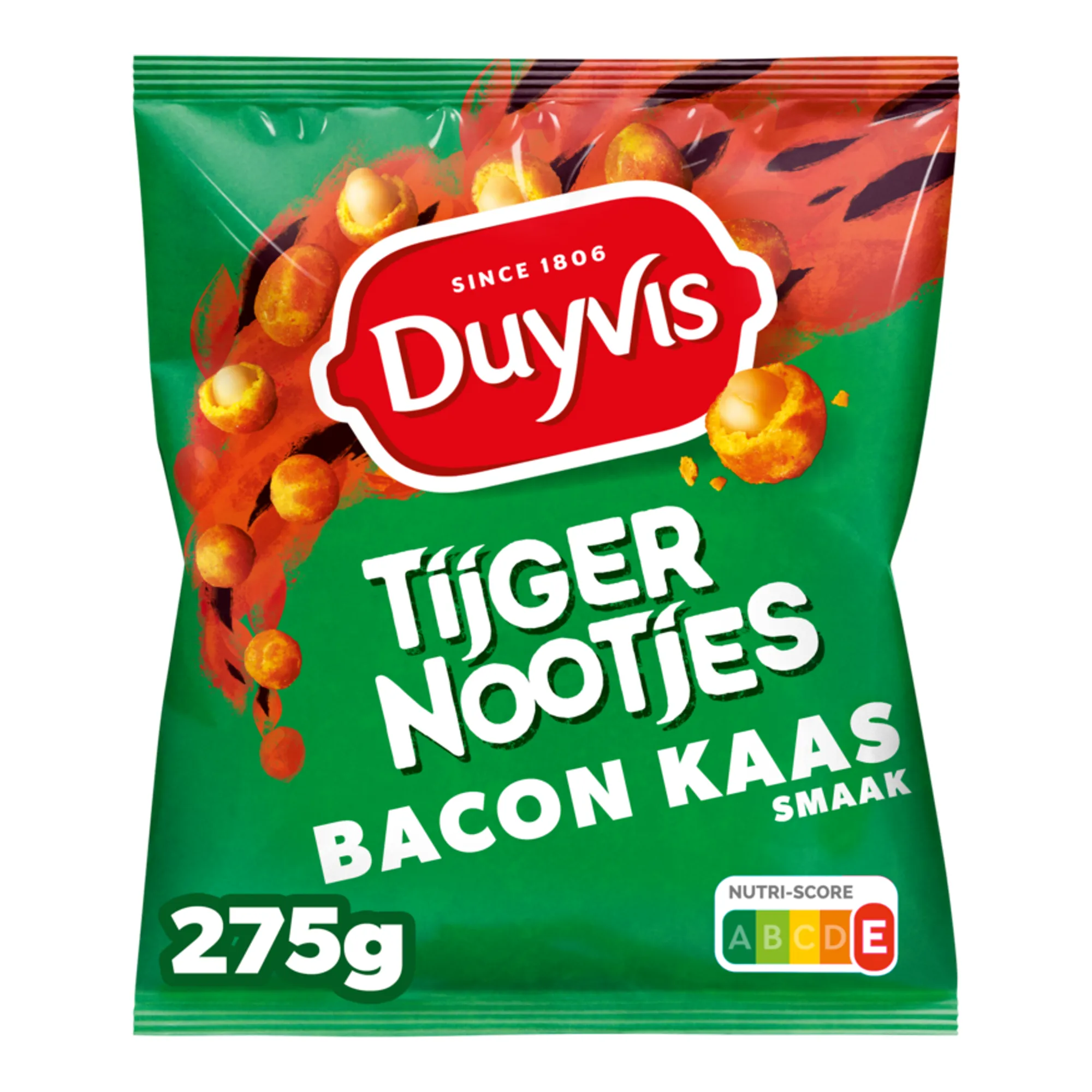 Duyvis Tijgernootjes Bacon Cheese (8x 275gr)