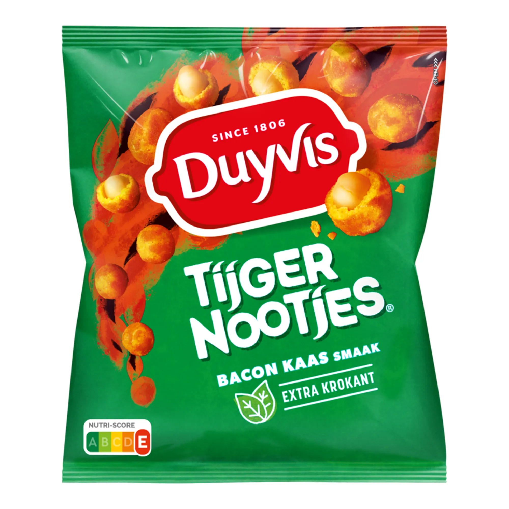 Duyvis Tijgernootjes Bacon Cheese (8x 275gr)