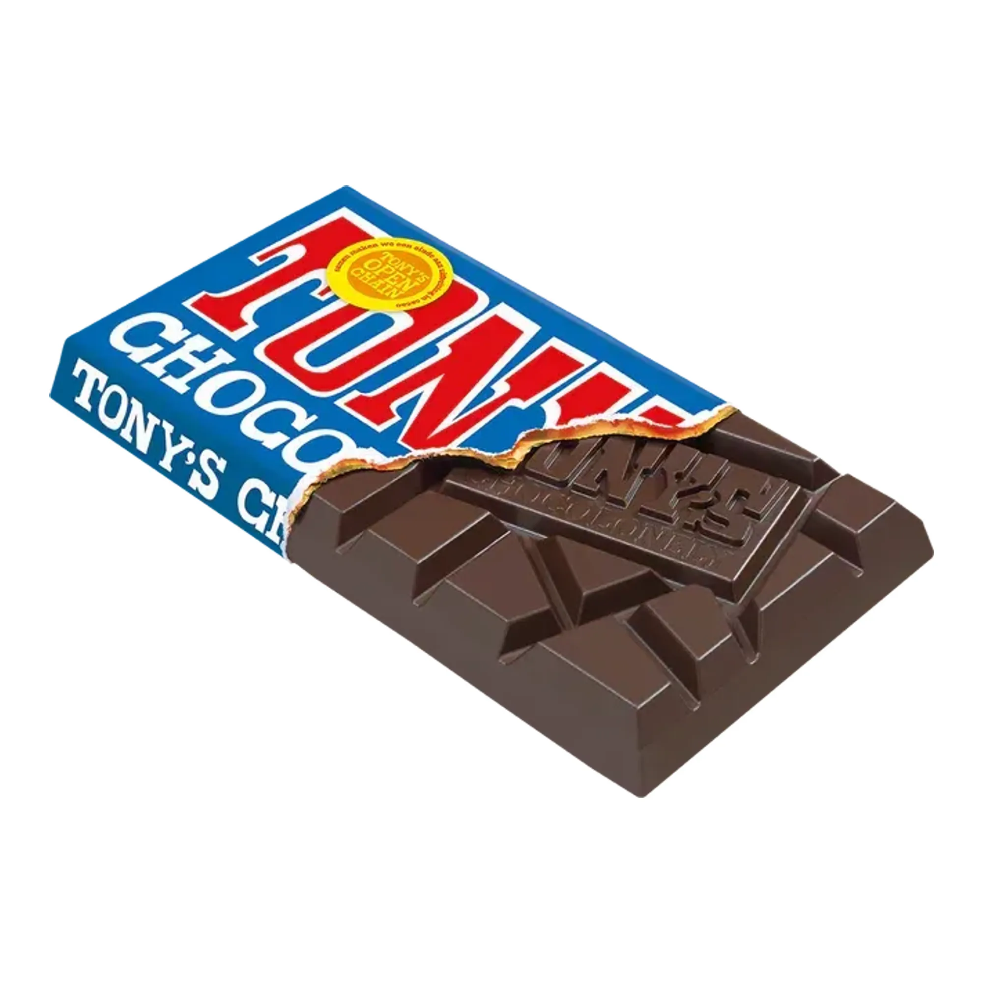 Tony's Chocolonely Reep Pure Chocolade 70% (15x 180gr)