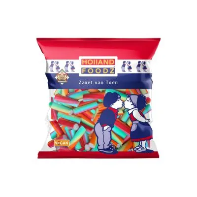 De Oosterhoutse regenboogstokjes (6x 500 gram)