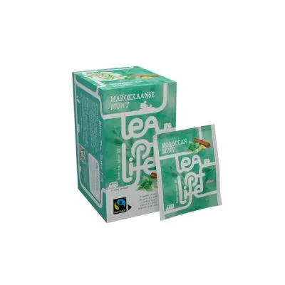 Tea of life moroccan mint 1.5gr. (100 stuks)