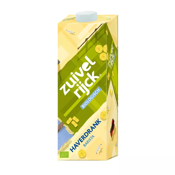 Zuivelrijck Biologische Haverdrank Barista (10x 1 liter)
