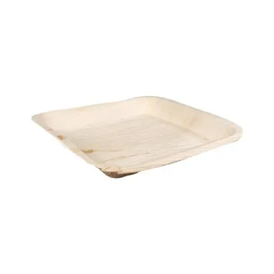 Biodore Bord Palmblad 24 x 24 cm (25 stuks)