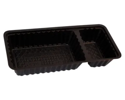 A9 bakje zwart + zijvak voorheen A22 (1000 stuks)