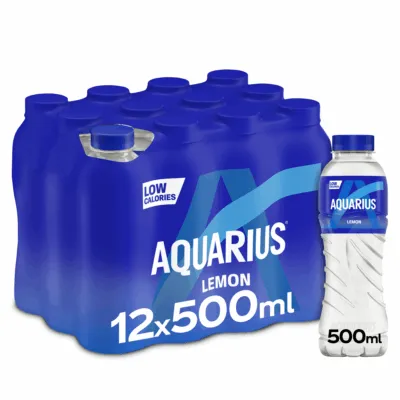 Aquarius Lemon PET (12x 50cl) tray