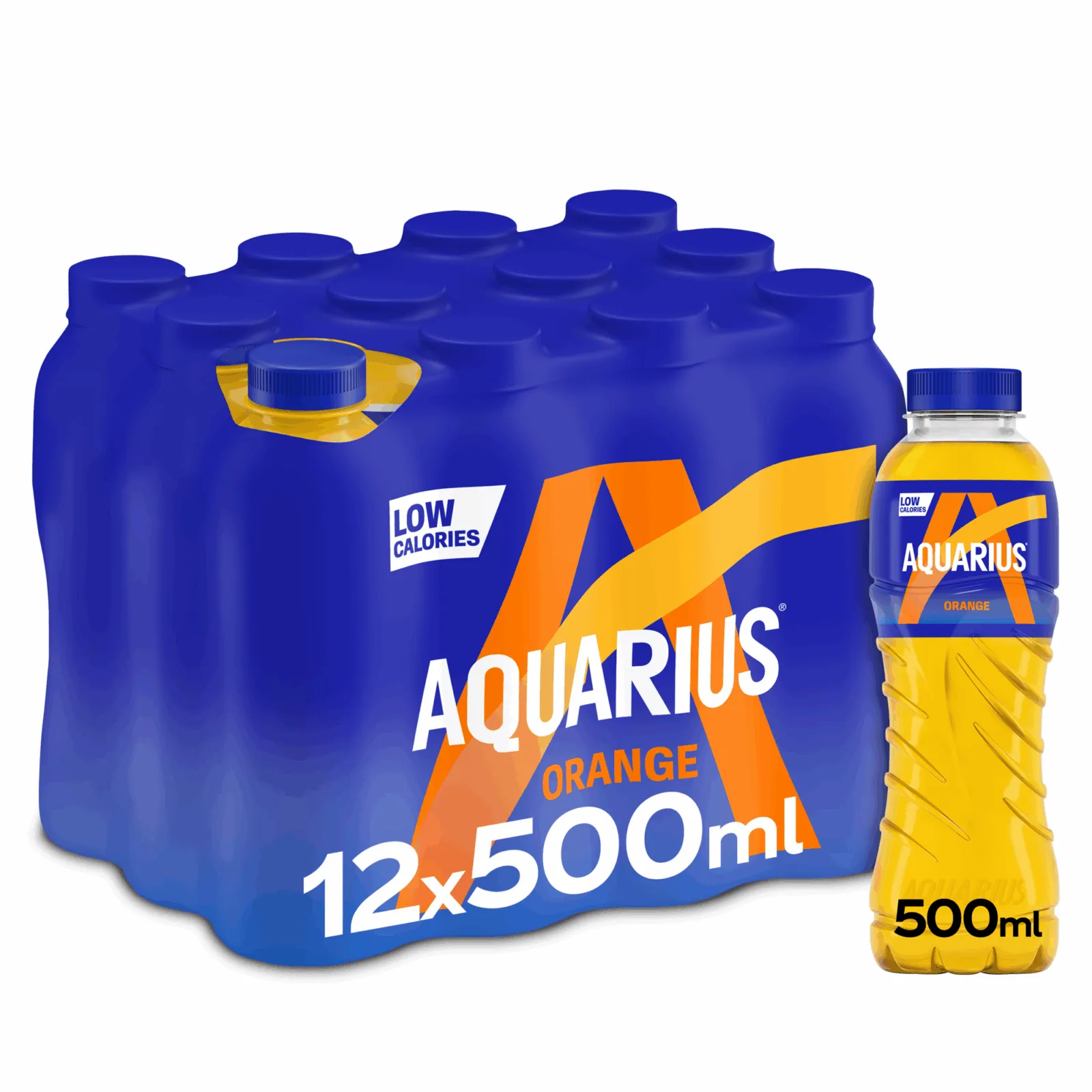 Aquarius Orange Pet (12x 50cl) tray