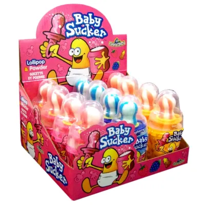 Baby Sucker doosje voorkant
