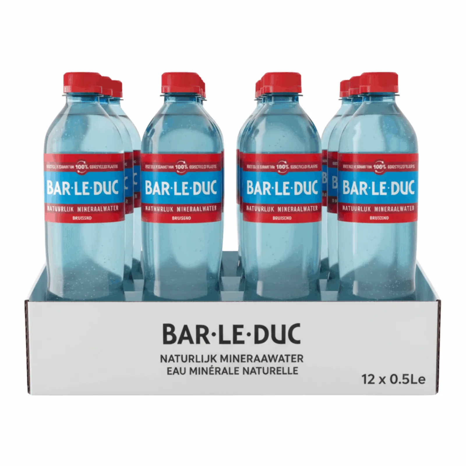 Bar-Le-Duc Natuurlijk Mineraalwater Koolzuurhoudend (12x 50cl)