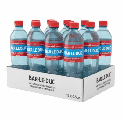 Bar-Le-Duc Natuurlijk Mineraalwater Koolzuurhoudend (12x 50cl)