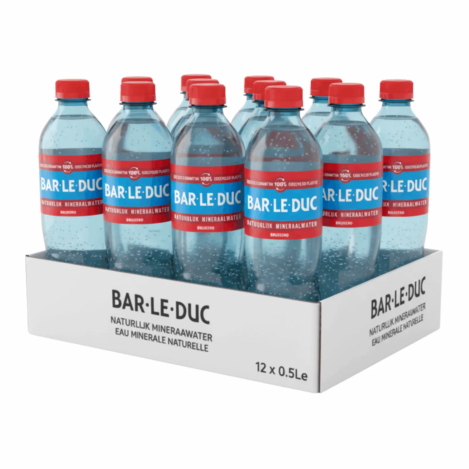 Bar-Le-Duc Natuurlijk Mineraalwater Koolzuurhoudend (12x 50cl)