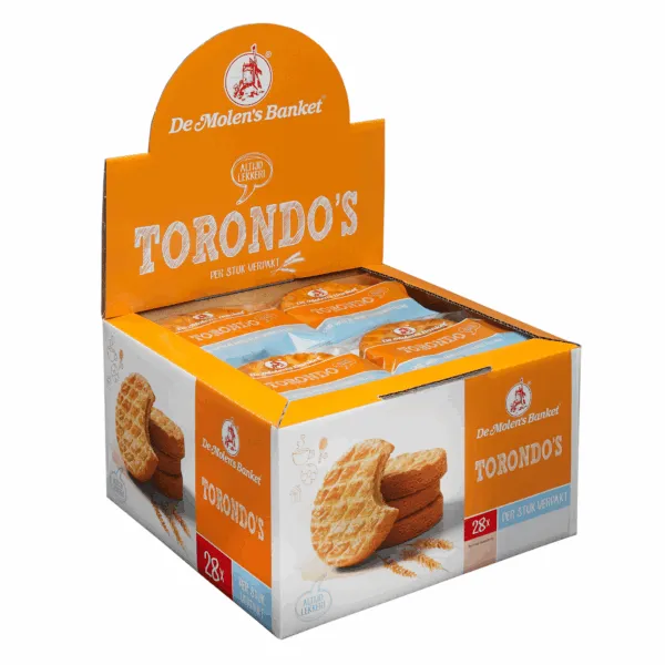 De Molen Torondo’s Verpakt (28x 65gr)