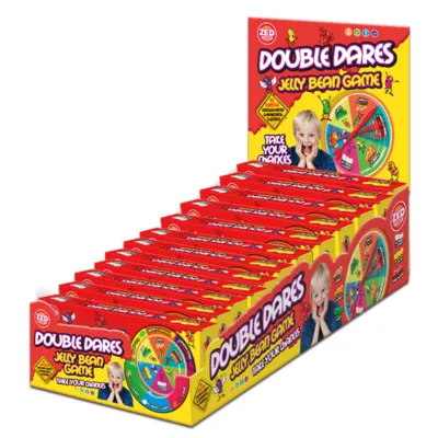 Double Dare Spin Box voorkant