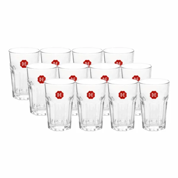 Douwe Egberts Latte Macchiato Glas (12x 295ml)