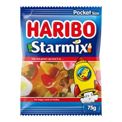 Haribo Starmix Beutel (28x 75gr)