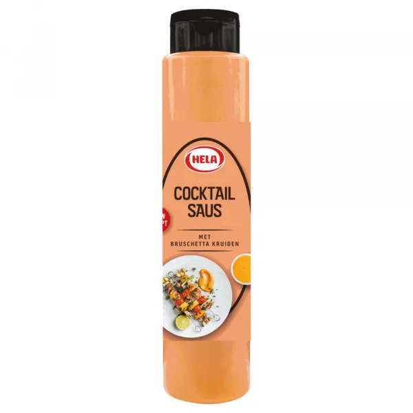 Hela Cocktailsaus Bruschetta Kruiden (800ml)